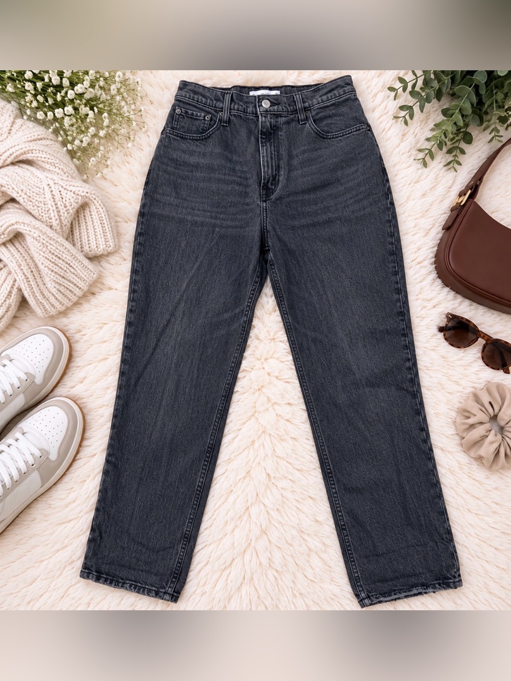 The 90s Straight Ultra High Rise Curve Love Jeans 6 XS